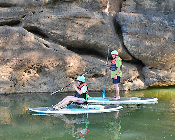 Cobbold Gorge Accessibility