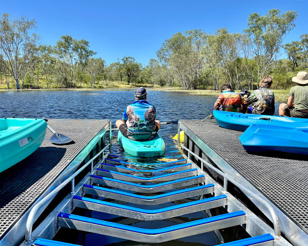 Cobbold Gorge Accessibility
