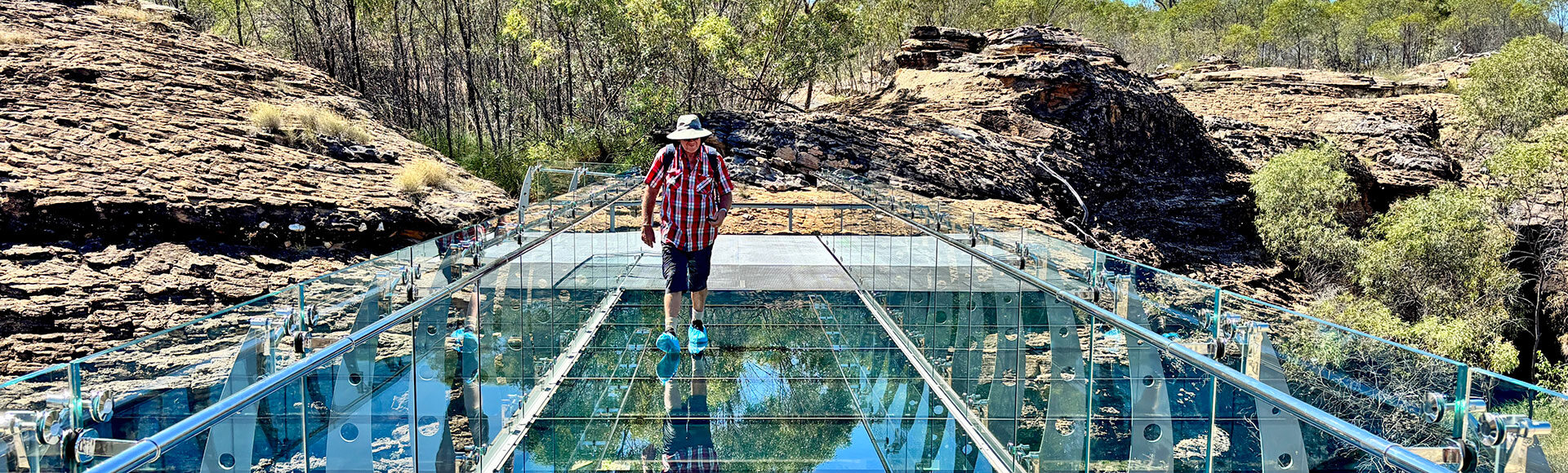 Cobbold Gorge Day Tour (inc. Glass Bridge)