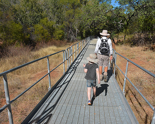 Day Tours to Cobbold Gorge
