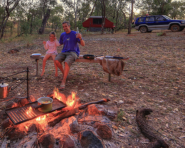 Outback Queensland Camping & Caravanning