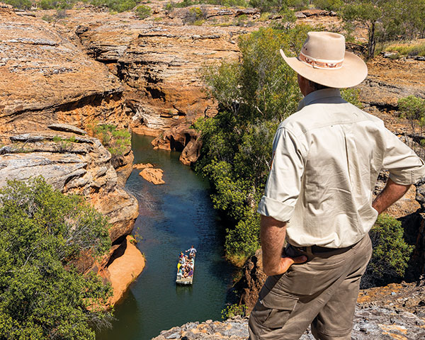 Day Tours to Cobbold Gorge