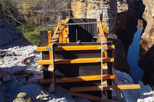 Cobbold Gorge Glass Bridge