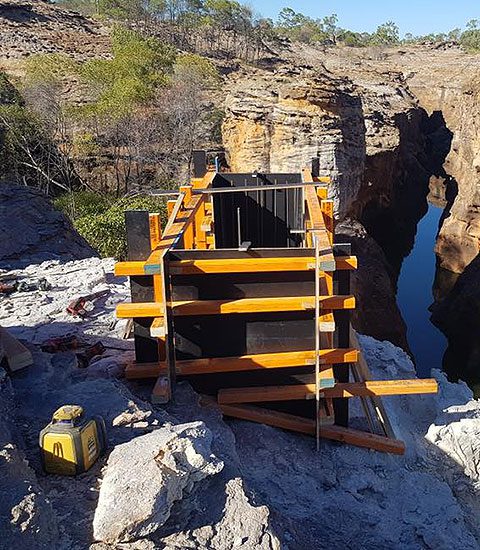 Cobbold Gorge Glass Bridge