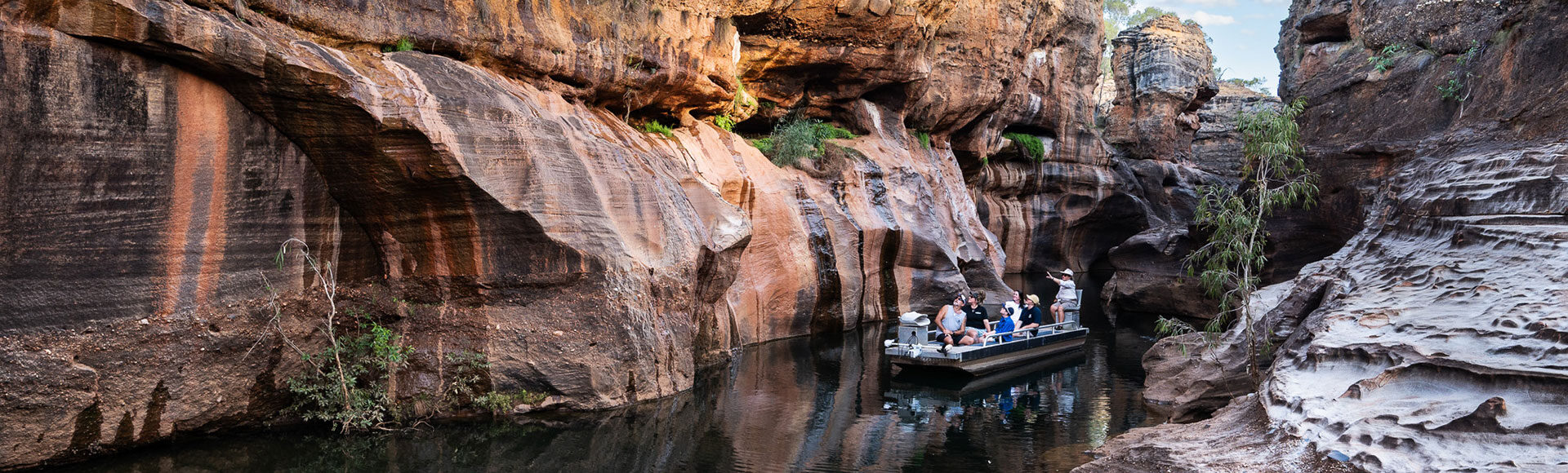Cobbold Gorge (inc. glass bridge)